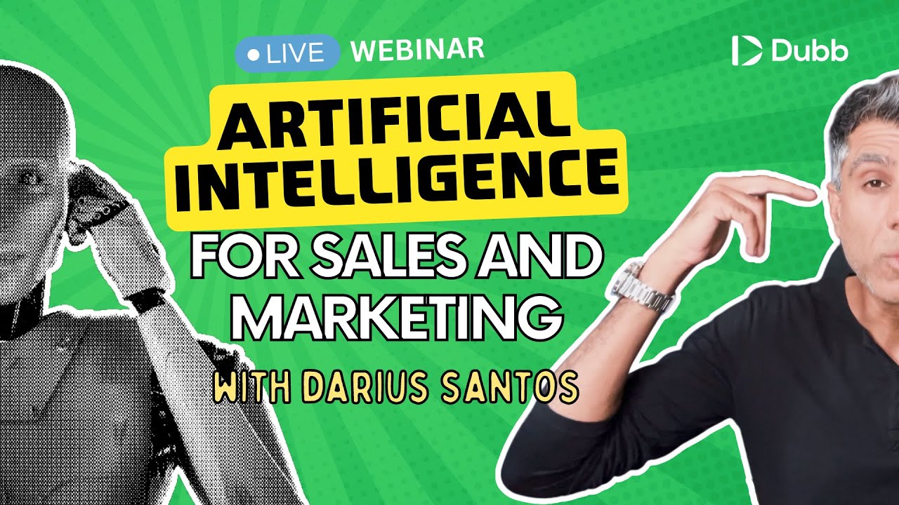 Masterclass: How to Leverage AI for Sales & Marketing (with Darius Santos)