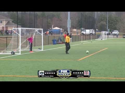 AFFC Fury Ice Breaker 2014 PK Shoot Out