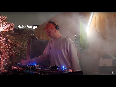 Halo Varga @ Sunday Sessions LA / Art District, Los angeles , California / Live vinyl dj set