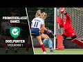 PROMOTIEKLASSE DAMES | DE DOELPUNTEN VAN SPEELRONDE 1 ?