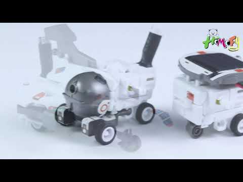HOMOFY [2021 New Upgrade STEM Toys 6-in-1 Solar Robot Kit