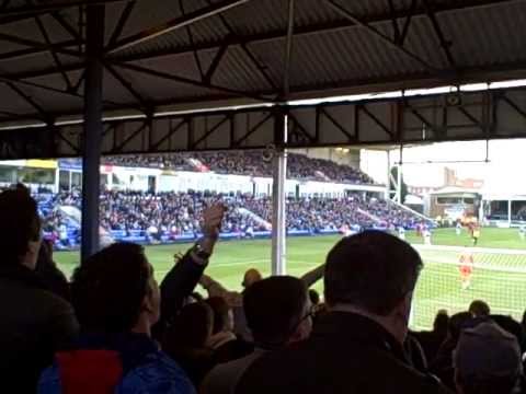 Peterborough v Pompey I "How Sh*t Must You Be, We're Winning Away" I 28/01/12