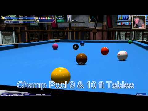 Virtual Pool Tournament Edition PC