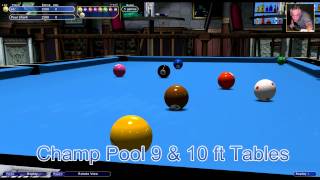 Virtual Pool 4 Online Trailer