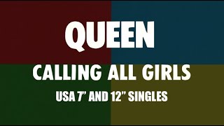 [559] Calling All Girls - USA 7" and 12" Singles (1982)