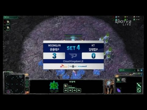 SPL [01.15] Free(Woongjin) vs Stats(KT) 4set / WCS Cloud Kingdom LE - Starcraft 2,esportstv