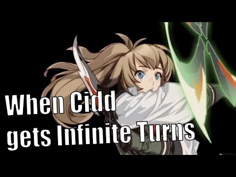 When Cidd gets Infinite Turns on RTA