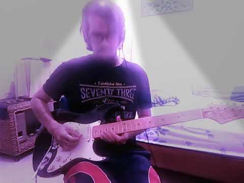 Helloween i want out guitar cover