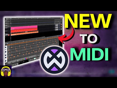 New to MIDI? Start Here! | Tracktion Waveform 13 Free Tutorial for Beginners