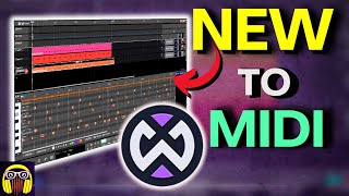 New to MIDI Start Here! | Tracktion Waveform 13 Free Tutorial for Beginners