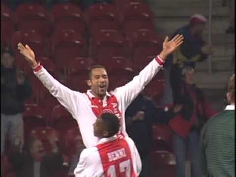Goal! Dean Gorre. 20.11.1997. Ajax - MVV