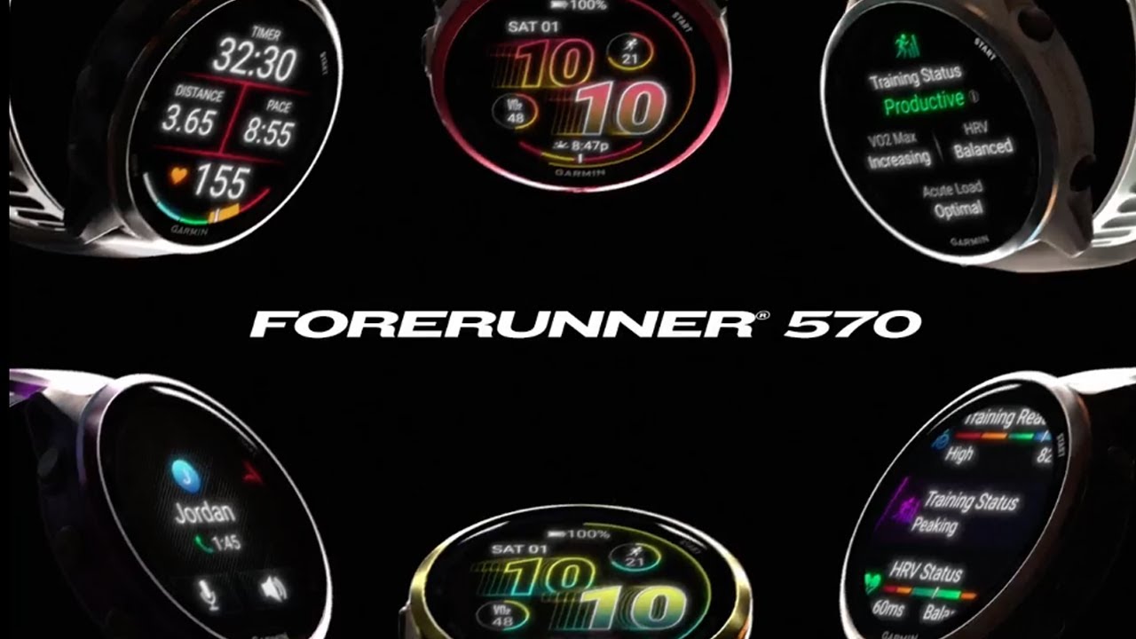 Garmin | Forerunner 570 | Smartwatch avanzato per la corsa
