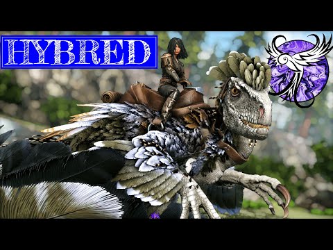 THE PERFECT HYBRED DEINONYCHUS | RLArk - EP12 | ARK Survival Evolved