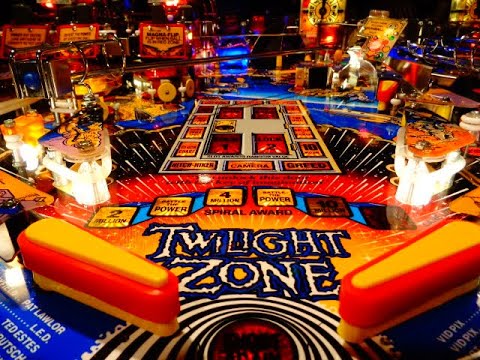 TZ  Restoration Completed!  Dr. Dave's Pinball Restorations