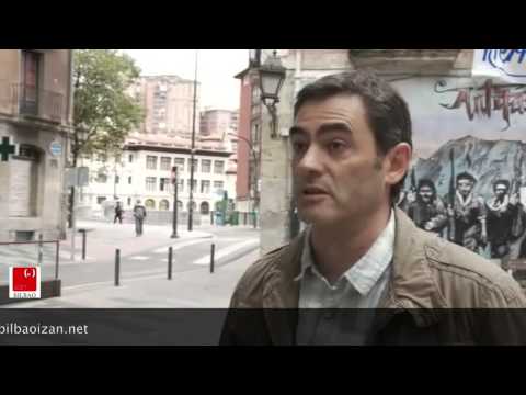 'Bilbon, ezkerraldean'