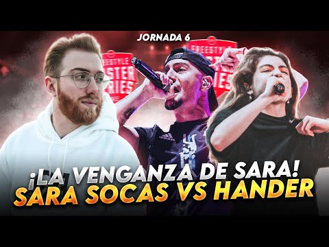 ¡SARA SOCAS SE VENGA DE HANDER! | HANDER VS SARA SOCAS FMS ESPAÑA J6