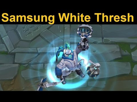 Samsung White Thresh Skin Spotlight - Mata Thresh