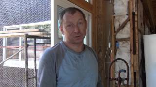 США 482: калифорнийская стройка - отопление, изоляция, батареи, воздуховоды из первых рук