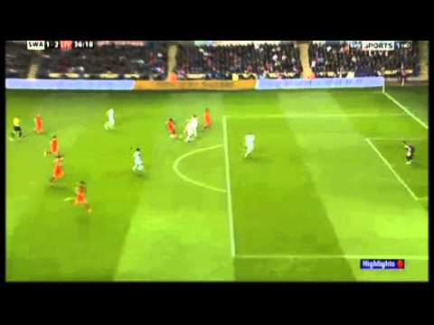 victor moses - Debut goal for Liverpool