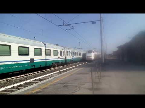 FB 8828 Lecce - Venezia S.Lucia transita a 190km/h