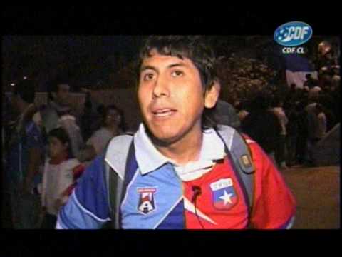 "Los Bravos del Morro en pasión sin limites" Barra: Los Bravos del Morro &bull; Club: San Marcos de Arica