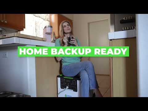 Nature’s Generator Lithium 3600 Powers It All! | Solar Generator