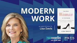 Lisa Davis on Why the Workplace Is Broken, and How Leaders Can Redesign It | Technovation 1068