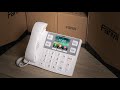 Fanvil Téléphone de bureau X305 Blanc