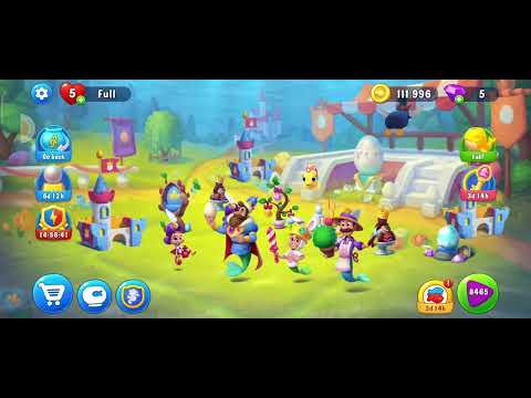 Fishdom 8465 Super Hard Level - NO BooSTERS