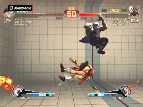 Ultra street fighter IV Vega(tamayuh) vs Seth(Angry POONGKO)