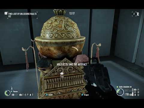 Payday 2 - Trying Out New Akimbo Build - Beneath the Mountain Duo Overkill