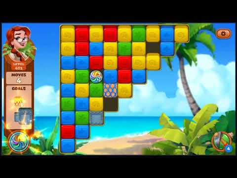 Lost Island Blast Adventure Level 451 - NO BOOSTERS 🏝️ | SKILLGAMING ✔️