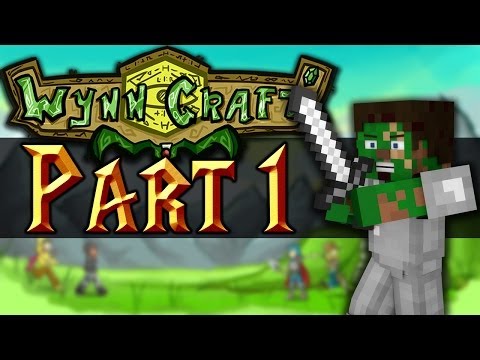 Minecraft MMORPG - Wynncraft Part 1 - Old Friends! (Minecraft Let's Play)