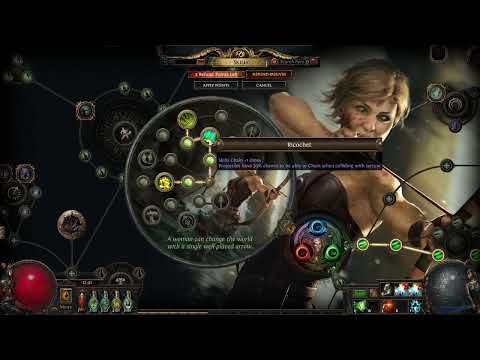 POE 3.18 Sentinel League - (Build Showcase) I got the Tri-Ele Hit Deadeye up and running.