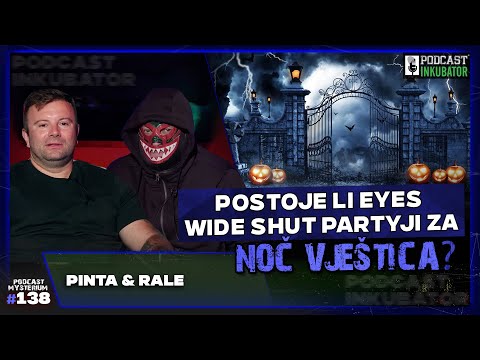 Podcast Mysterium #138 - HALLOWEEN SPECIJAL || MASKE, HORORI I OBIČAJI