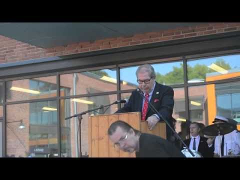 Invigningen av Stenbackanavet - 6 september 2014