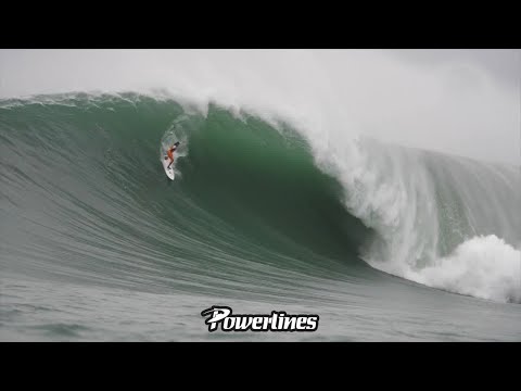 NEXT LEVEL // MASSIVE MAVERICKS  - JANUARY 18, 2018 - FULL SESSION HIGHLITES [POWERLINES] #nextlevel