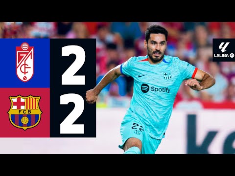 GRANADA 2 vs 2 FC BARCELONA | LALIGA 2023/24 MD9