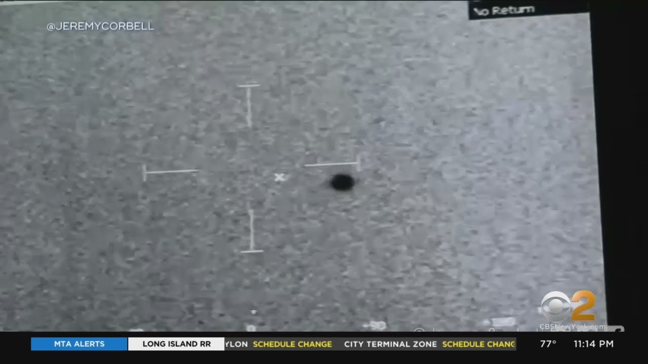 Long-Awaited Pentagon Report On UFOs Released