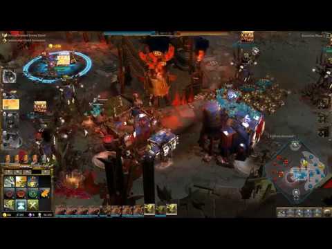 Dawn Of War 3 Faction War 2v2 Deathskulls Orcs vs Eldrich Raiders Eldar