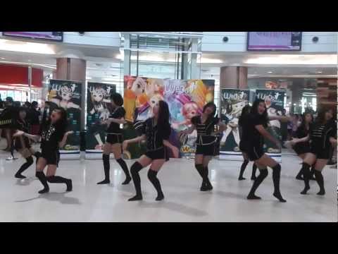 [120519] MORGANiTE cover Girls' Generation (소녀시대) :: The Boys @ WeDo 2012 (Audition)