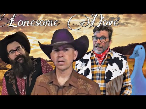 Lonesome Dove by Larry McMurtry