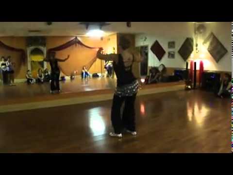 Ilham belly dance Level 1 part 1