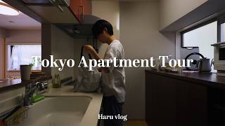 My $900/month Tokyo Apartment Tour! 🇯🇵 First Time Living Alone | Post-Grad Life 🍀