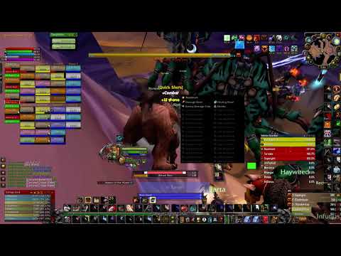 WOW Classic AQ40 hunter POV - part 1