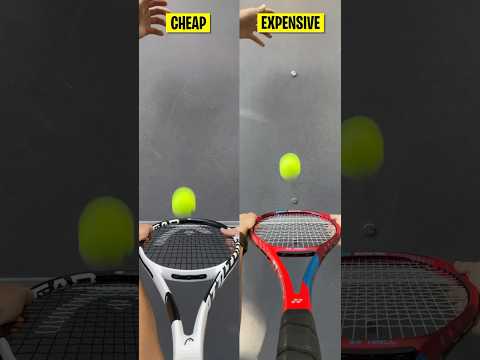 Testing Cheap vs. Expensive Tennis Racquets!