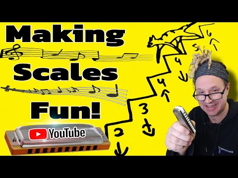 Making Scales Fun! Harmonica Lesson