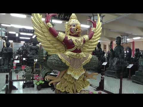 Китайский храм-музей Вихарнра Сиен (Wat Viharnra Sien)