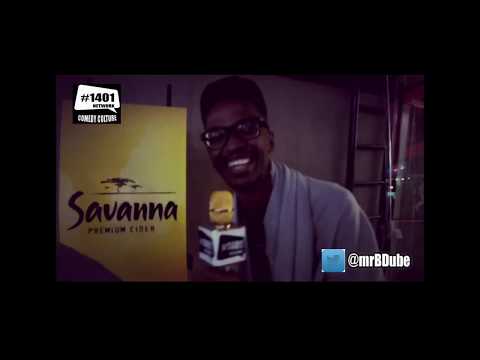 #ComedyCulture presents interview with Bongani Dube at the Savanna Newcomer Showcase in Soweto