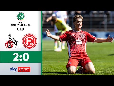 Saisonauftakt mit Rhein‑Derby! | 1. FC Köln - Fortuna Düsseldorf | U 19-DFB-Nachwuchsliga 2025/26